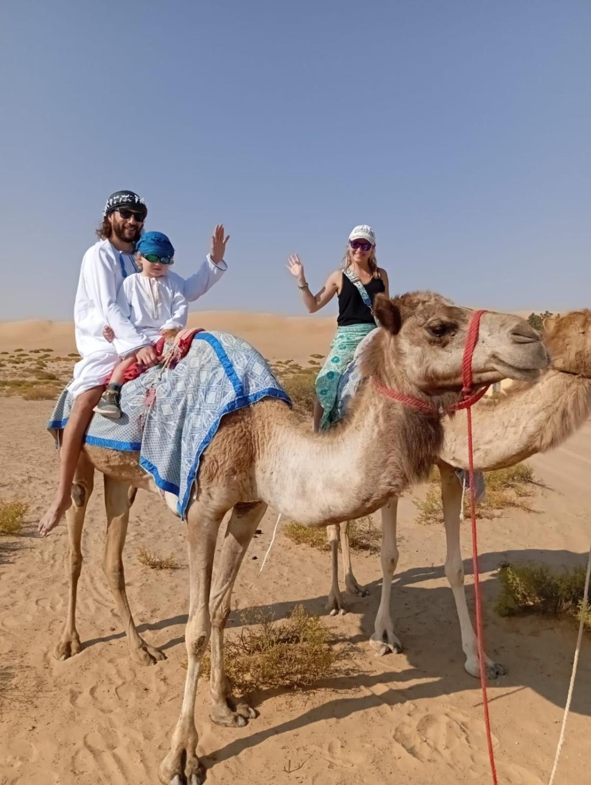 Camping Golden Palm Oasis Fulayj al Masha'ikh